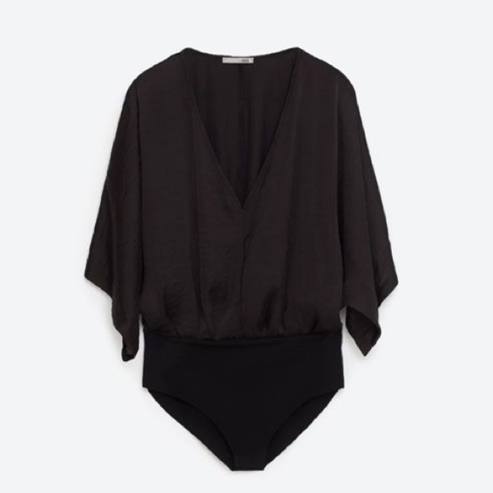 Zara Kimono Bodysuit